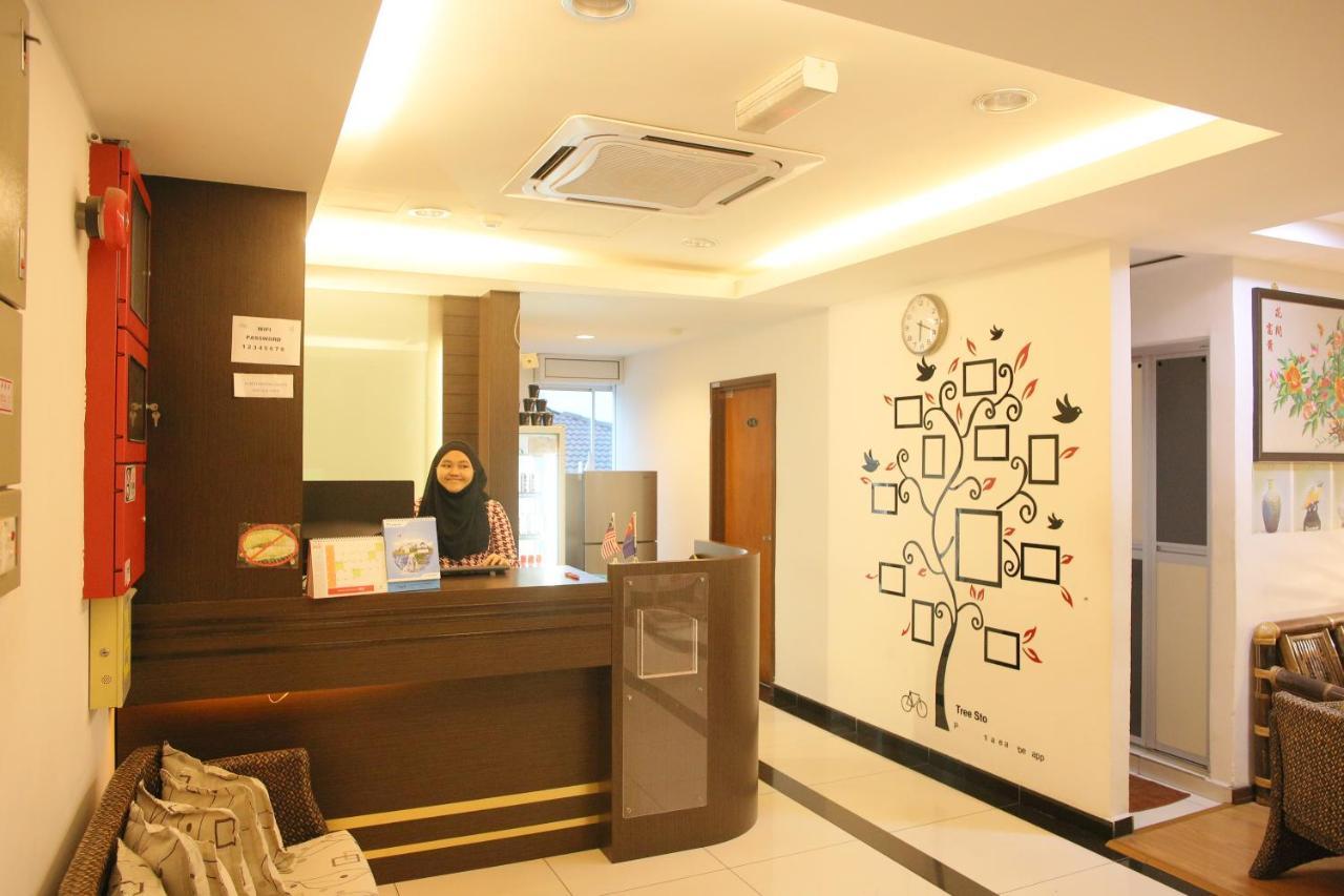 N K Hotel Muar Eksteriør billede